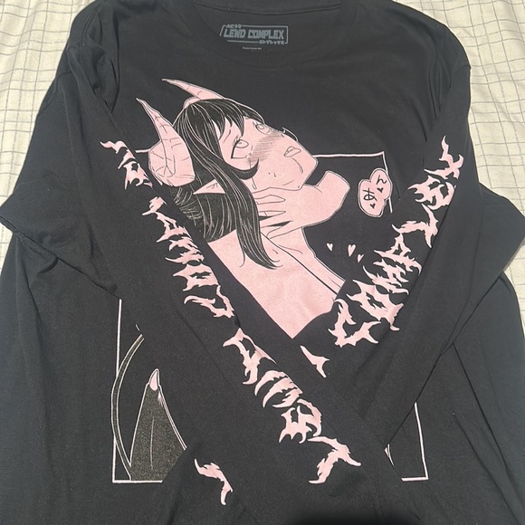 Lewd Complex Anime Shirt - Picture 4 of 5